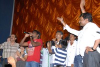 Eega Success Tour Photos